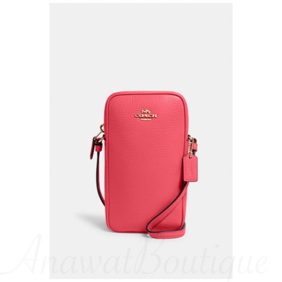 Coach Handbags - N/S Zip Crossbody